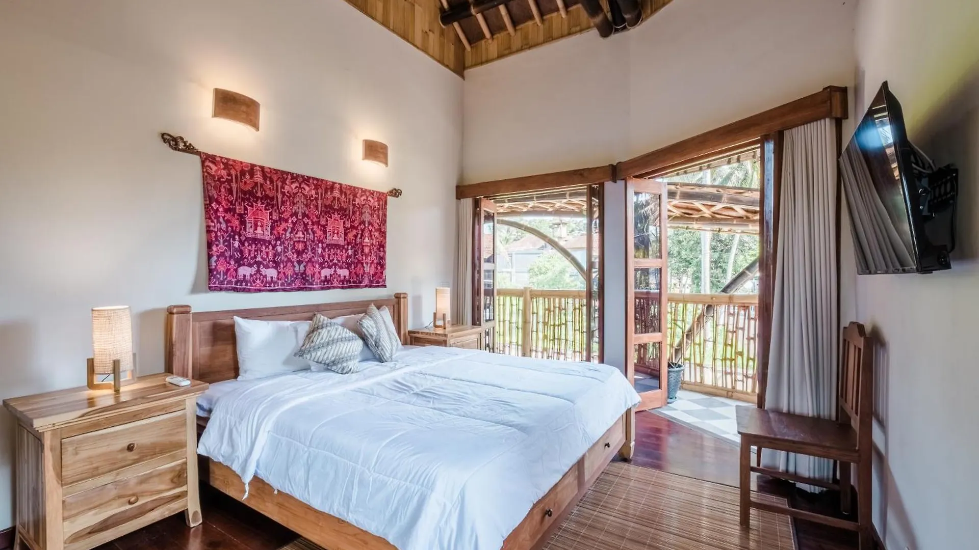 Villa Bambooz Sari Ubud