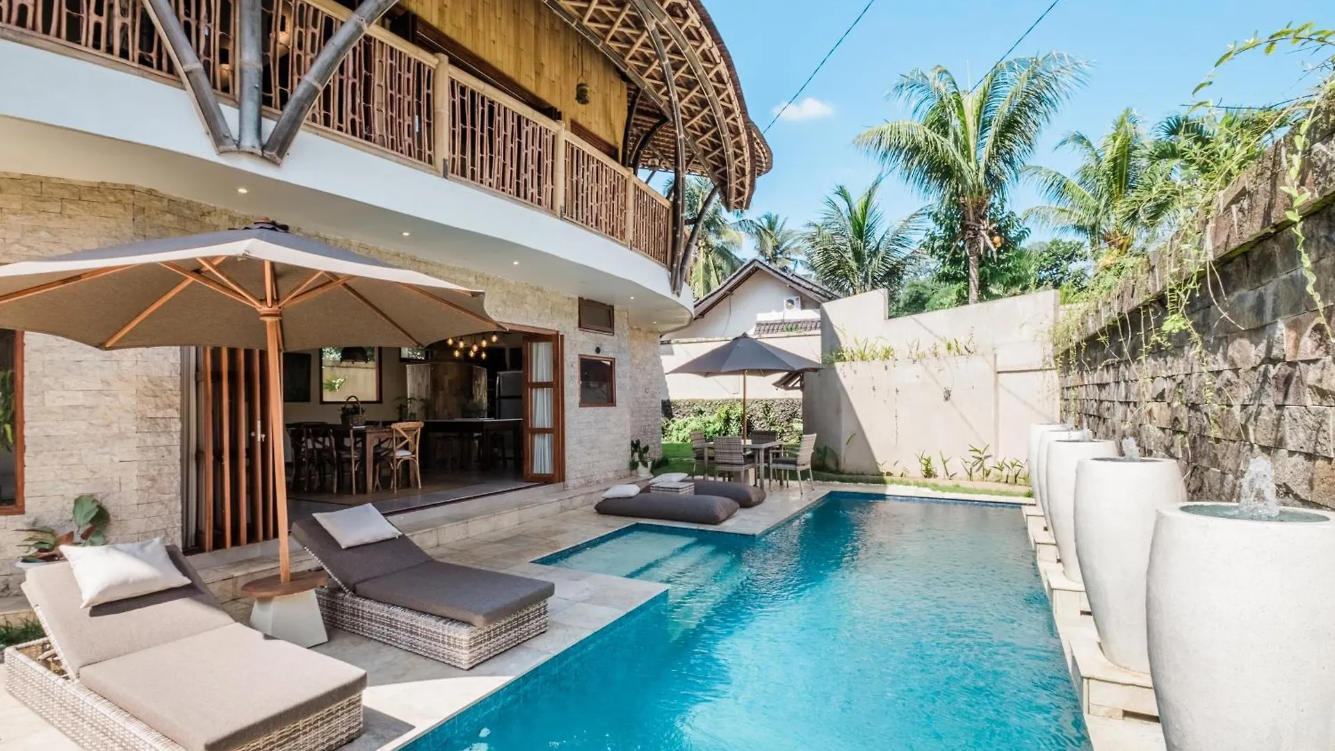 Villa Bambooz Sari Ubud